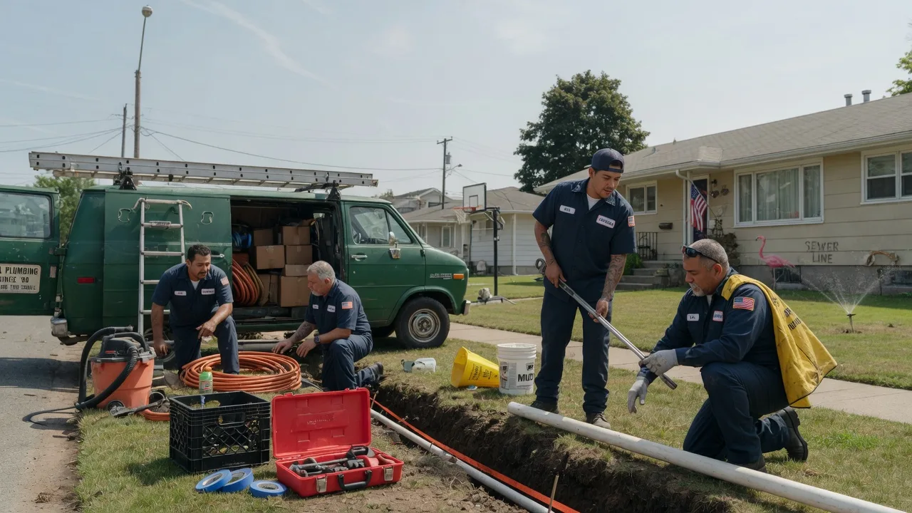 Gas Line Installation in Doole, TX near me
